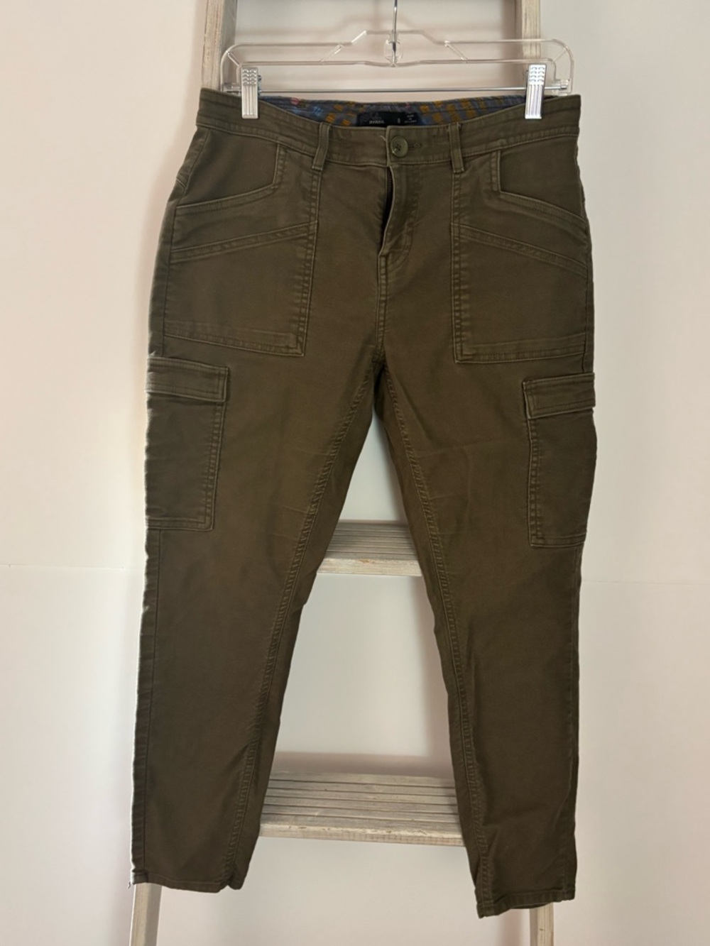 Prana Sz8 Cargo Utility Pants workwear, gorpcore, utilitarian, mountain, crunchy